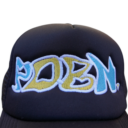 Graffiti Trucker.