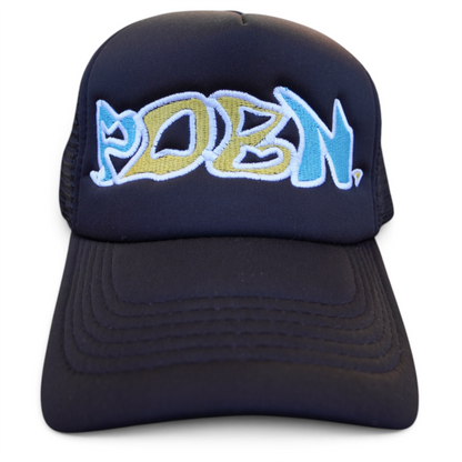 Graffiti Trucker.